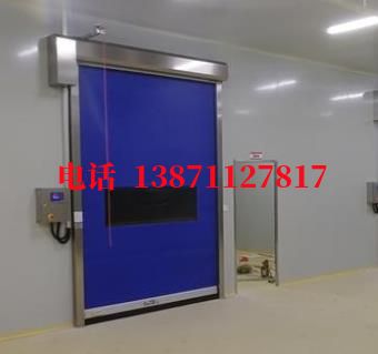 乌兰浩特拉链密封快速卷帘门