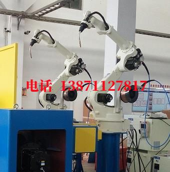 乌兰浩特弧焊机器人工作站